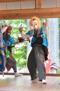 ユネスコ無形文化遺産 早池峰岳神楽