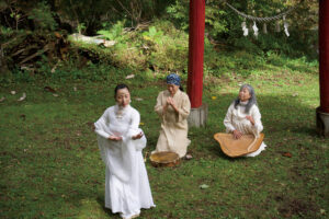 早地峯瀬織津姫舞